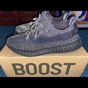 Black Yeezy reflectors